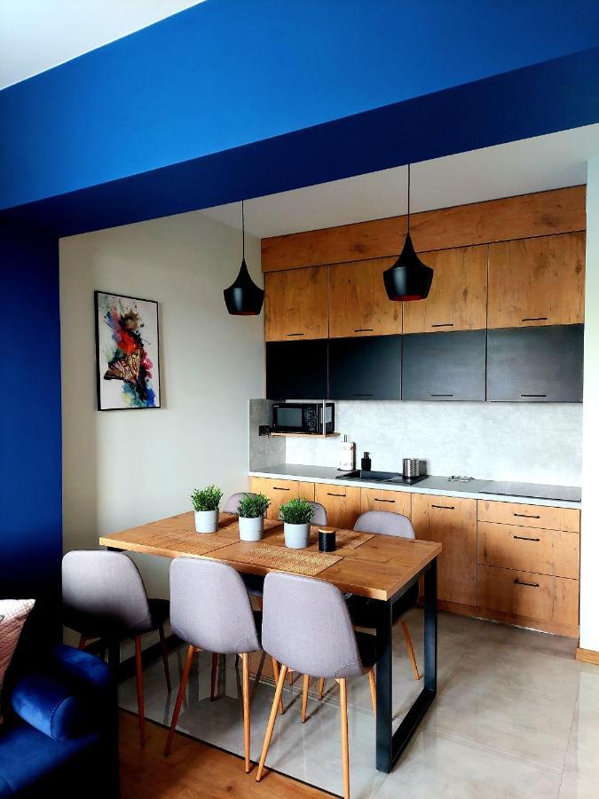 Apartament Komfort 17 Zator Dış mekan fotoğraf