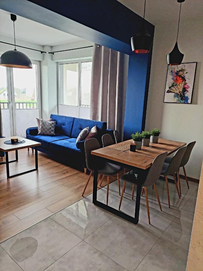 Apartament Komfort 17 Zator Dış mekan fotoğraf