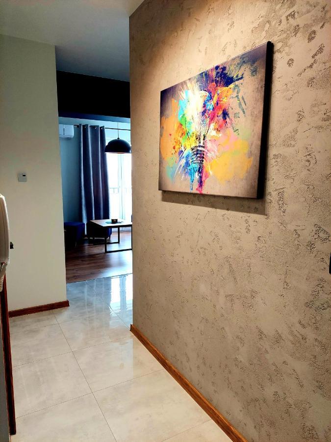 Apartament Komfort 17 Zator Dış mekan fotoğraf