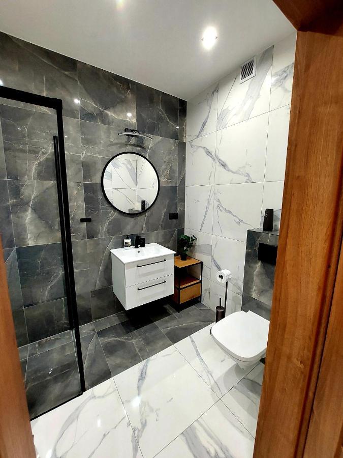 Apartament Komfort 17 Zator Dış mekan fotoğraf