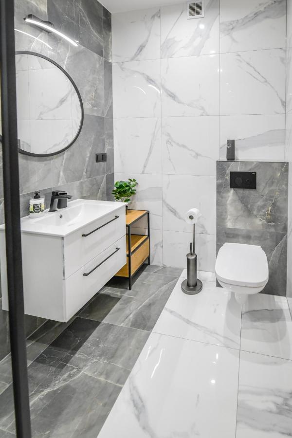 Apartament Komfort 17 Zator Dış mekan fotoğraf