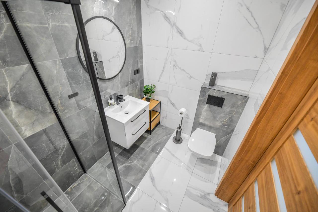 Apartament Komfort 17 Zator Dış mekan fotoğraf