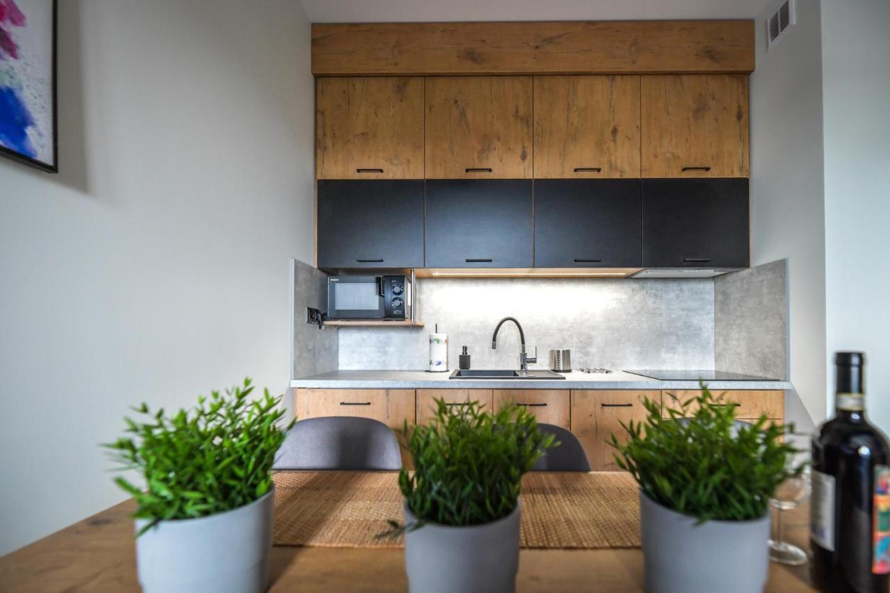 Apartament Komfort 17 Zator Dış mekan fotoğraf