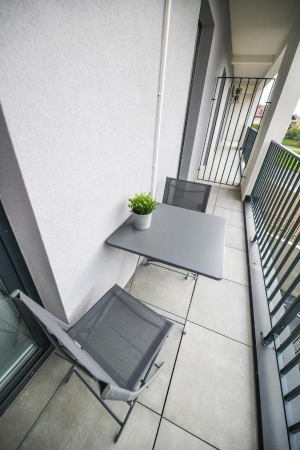 Apartament Komfort 17 Zator Dış mekan fotoğraf
