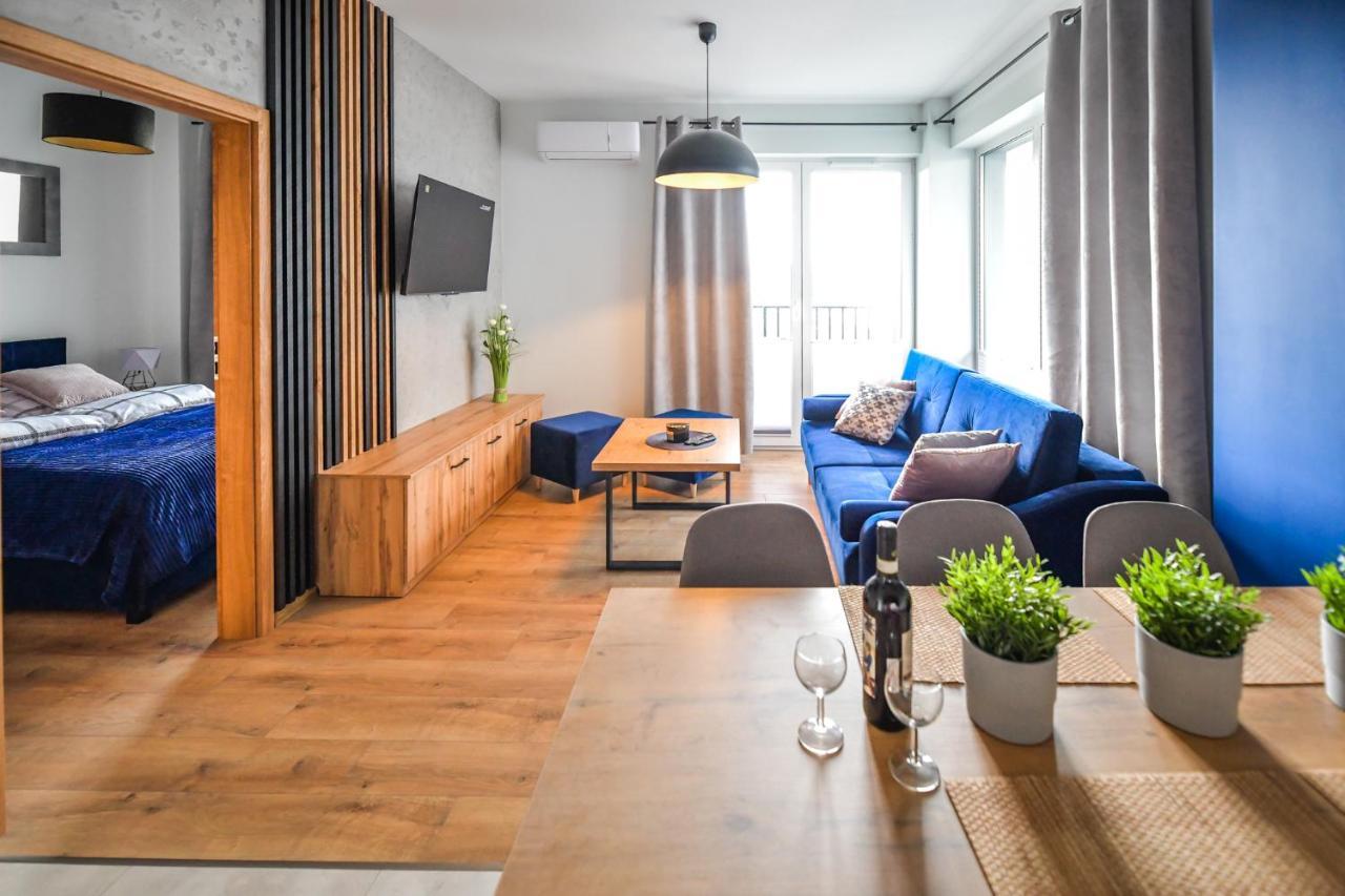 Apartament Komfort 17 Zator Dış mekan fotoğraf