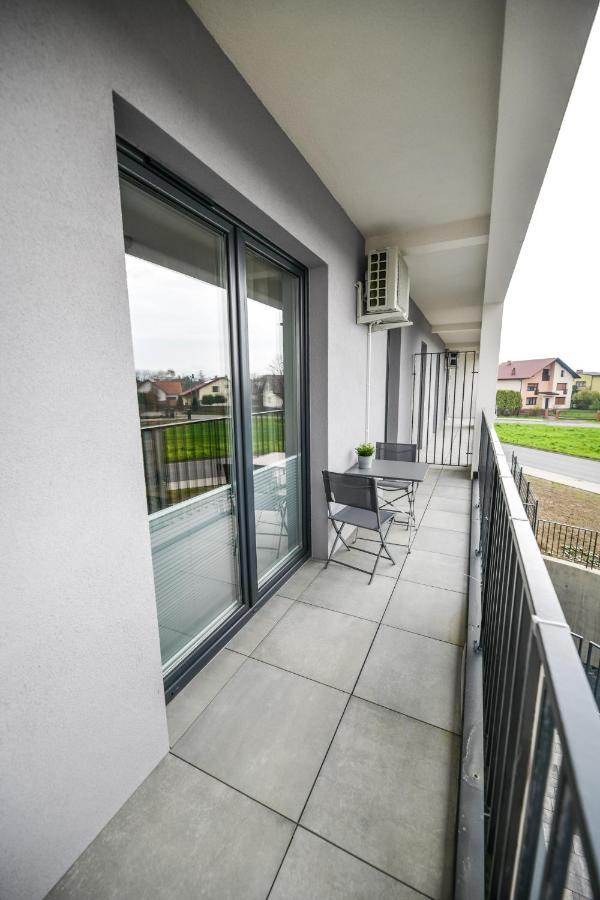 Apartament Komfort 17 Zator Dış mekan fotoğraf