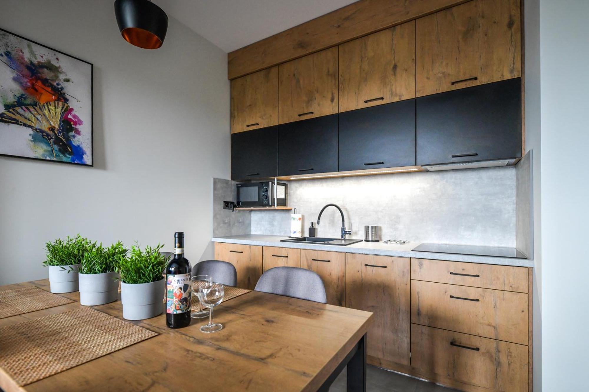 Apartament Komfort 17 Zator Dış mekan fotoğraf