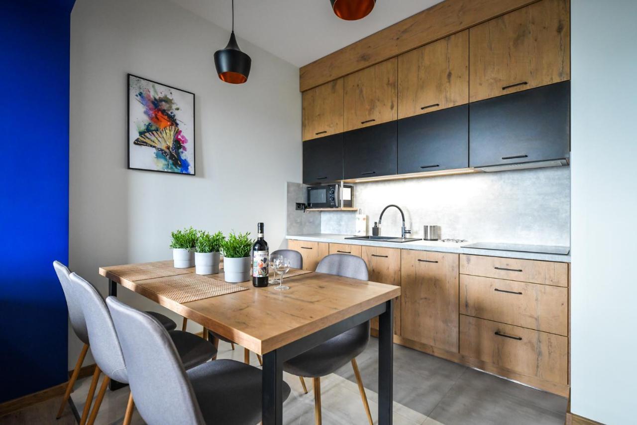 Apartament Komfort 17 Zator Dış mekan fotoğraf