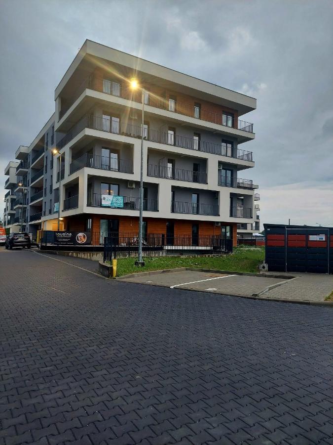 Apartament Komfort 17 Zator Dış mekan fotoğraf